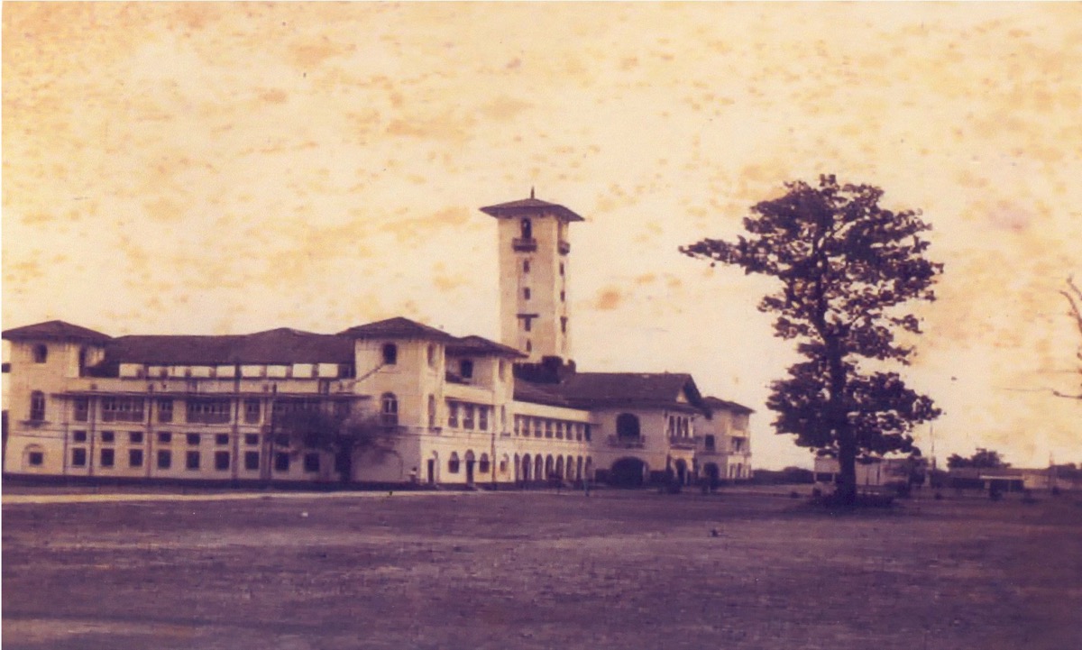 The first campus building of IIT Kharagpur, India’s first Institute of Technology.